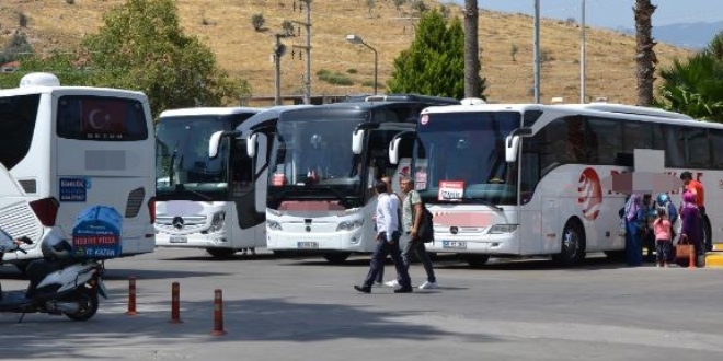 Otobüslerde 'sivil memur' uygulaması