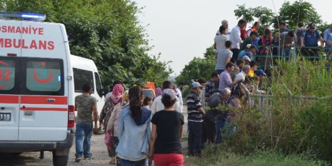 Sulama kanalna den 4 yandaki ocuk kayboldu