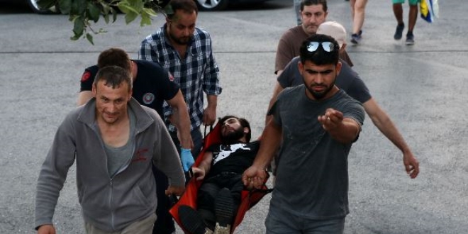 Haliç'te intihar girişimi
