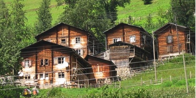 Bu köyde beton ev yapmak yasak
