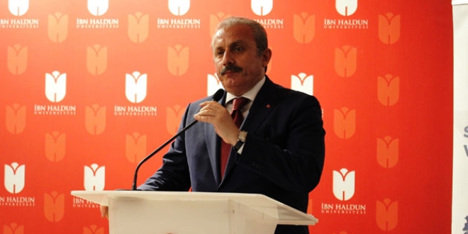 Şentop: Karamollaoğlu'nu Abdullah Gül bloke etti