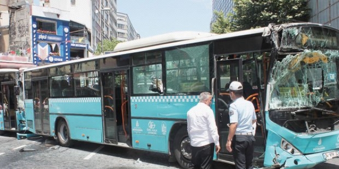Halk otobüsü halkı canından bezdirdi