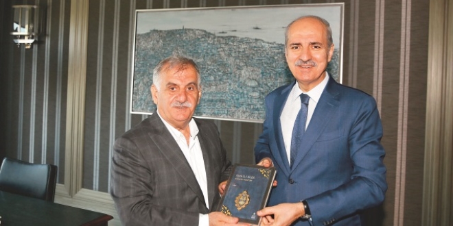 Kurtulmuş: Hem lider hem Meclis güçlü olmalı