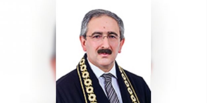 Uyuşmazlık Mahkemesi Başkanlığına Hicabi Dursun atandı
