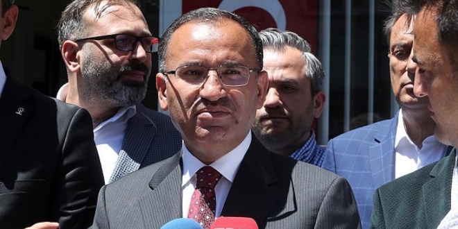 Bozdağ: Muharrem İnce Türkiye'den özür dilemeli