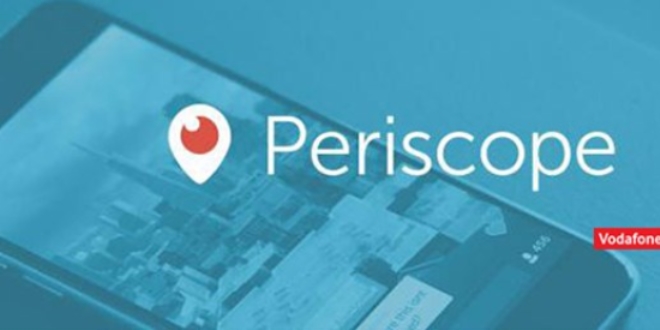 Periscope'a 'erişim engelleme' uyarısı
