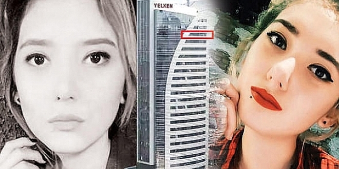 Başkent'te plaza'da şüpheli şekilde ölen Şule'nin vücudunda boğuşma izi