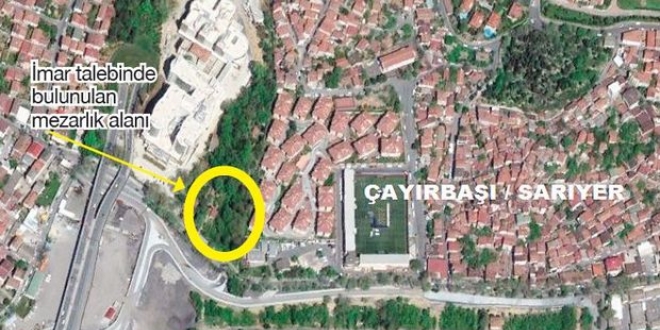 İstanbul Belediyesi, Ermeni mezarlığının imara açılması talebini reddetti