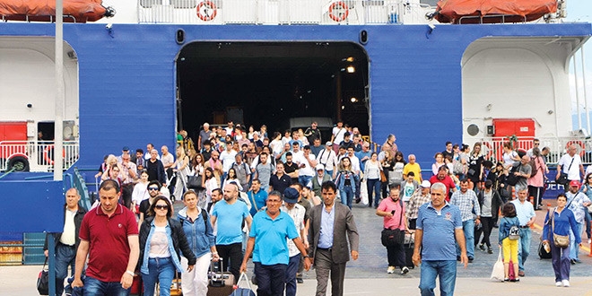 Trafikte bayram OHAL'i