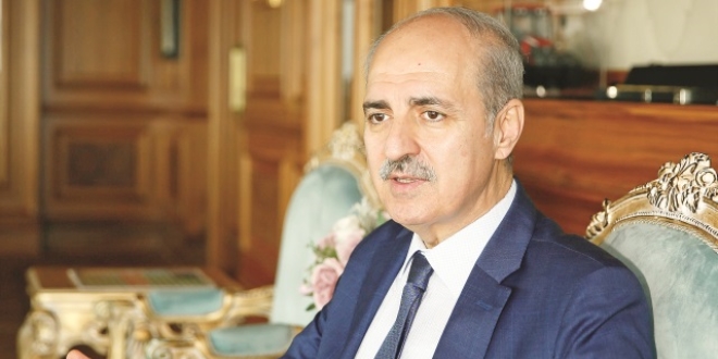 Kurtulmuş: Muhalefet adayları yok hükmünde