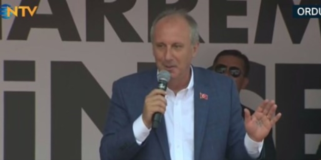 İnce'den Erdoğan'a İsrail sorusu