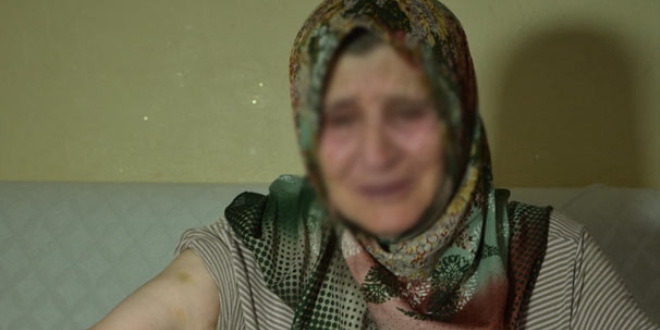 Şiddet uygulayan eşi uzaklaştırıldı, bu kez de oğlu ve gelini dövdü