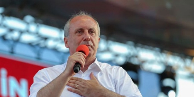 İnce: MİT, Muharrem'i izleme teşkilatı mı?