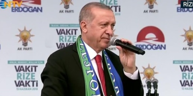 Erdoğan: Bunun adı siyaset değil, omurgasızlıktır