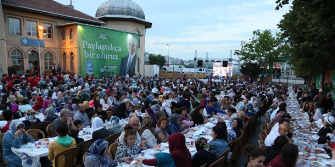 İBB, ramazanda 2 milyon kişiye hizmet etti