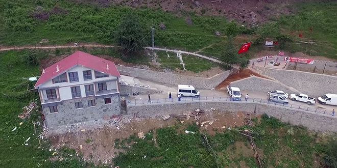 İşte şehit Eren Bülbül'ün ailesine hediye edilen ev