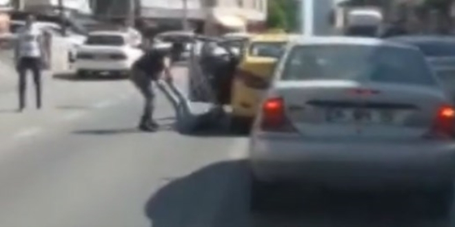 Tartıştığı kadını döven taksiye 3 yıl hapis istendi