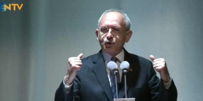 Kılıçdaroğlu: Onurun varsa bir saat durmazsın