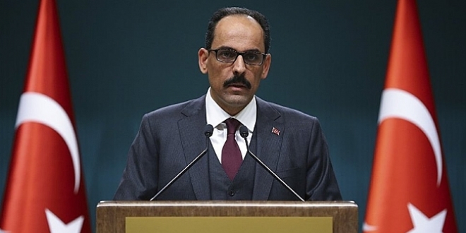 Cumhurbaşkanlığı Sözcüsü'nden ilk açıklama