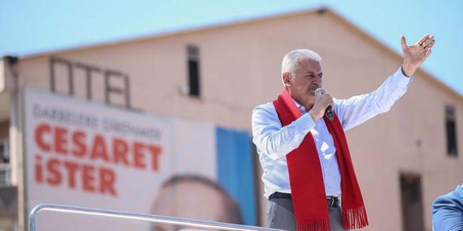 Başbakan: Olayın failleri PKK sempatizanı