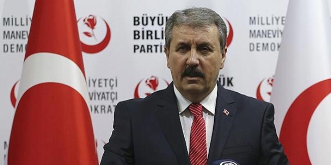 Destici: Suruç'taki menfur saldırıyı şiddetle lanetliyorum