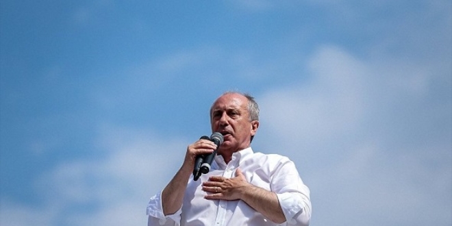 İnce: İsraf ekonomisini terk edeceğiz