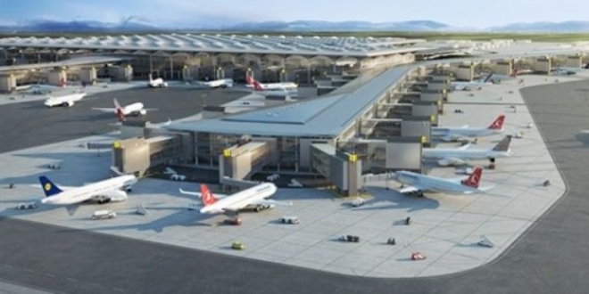 Dev kargo şirketleri, İstanbul Yeni Havalimanı'nda yerini alıyor