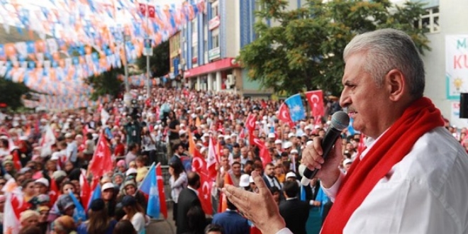 Yıldırım: Bir daha Dersim yaşanmasına izin vermeyeceğiz