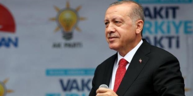 Erdoan: stanbul Hali'te Bilim Merkezi kuruyoruz