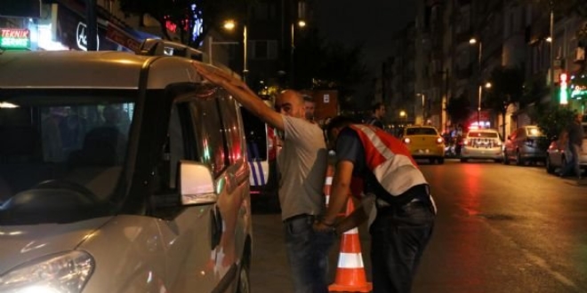 İstanbul'da 'Yeditepe Huzur' asayiş uygulaması