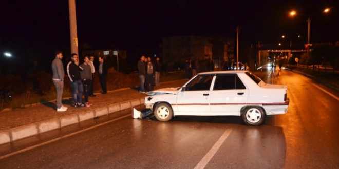 Kütahya'da otomobilin çarptığı kadın öldü