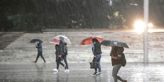 Meteorolojiden kuvvetli yağış uyarısı