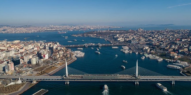 Haliç'e yapılacak bilim merkezinin detayları ortaya çıktı
