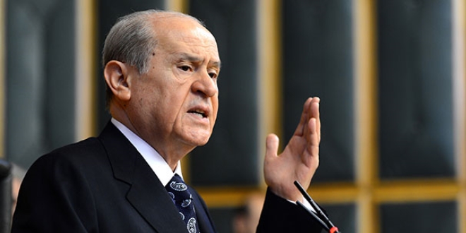 Bahçeli: İP'de hayır yoktur