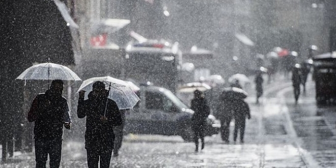 Bursa için gök gürültülü sağanak uyarısı