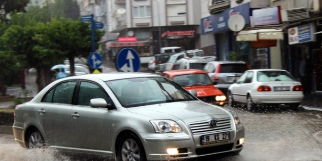 Aydın'a kuvvetli yağış uyarısı