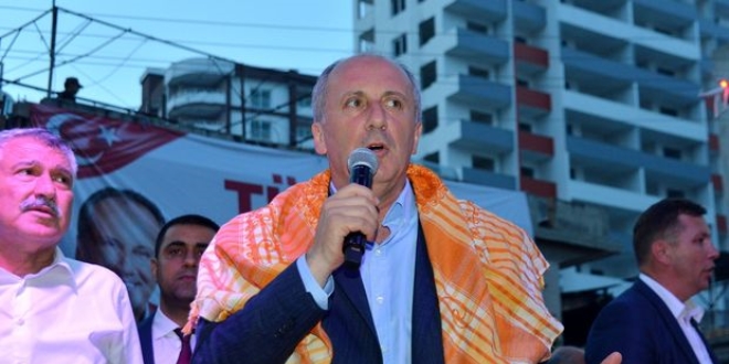 Muharrem İnce: Her mahalleye bir kreş açacağız