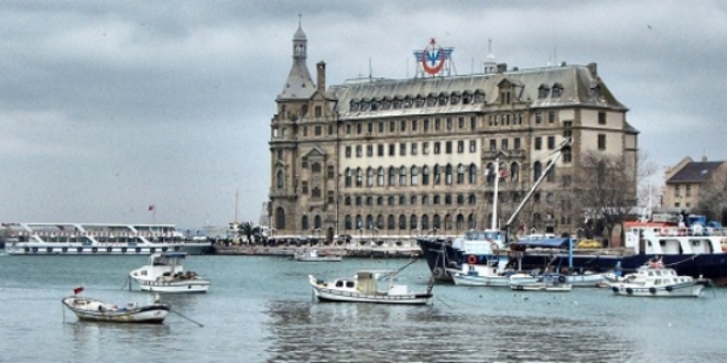 Haydarpaşa'ya usta işçiliği