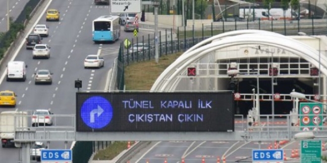 İstanbul'da bugün bu yollar trafiğe kapalı