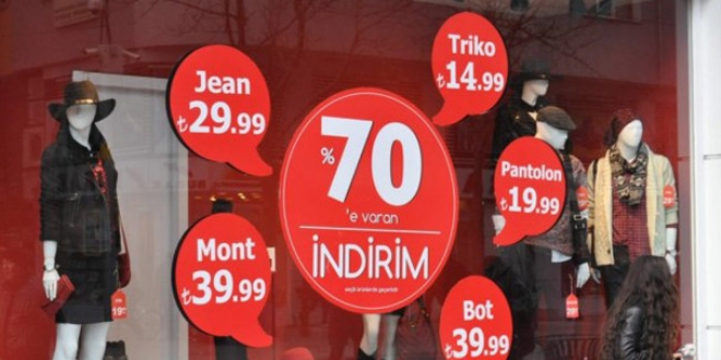 'ndirim var' yalan bitiyor