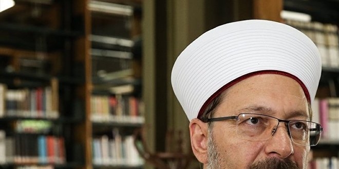 Erbaş: Kıraathane, bizim medeniyetimizin en önemli müessesesidir