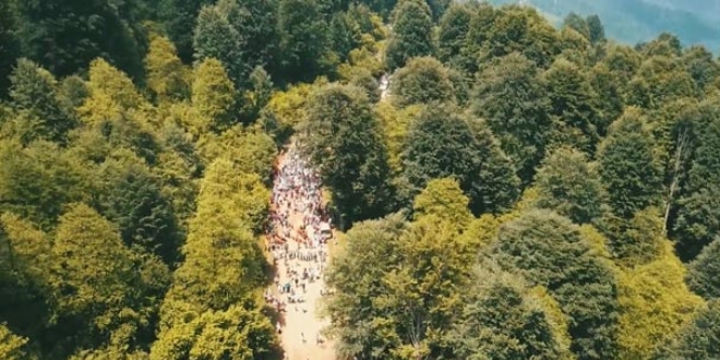 Trabzon'da yayla göçü şenlik havasında başladı!