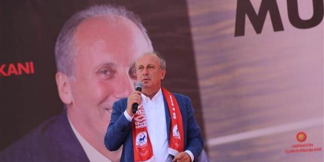 Muharrem İnce'den 'Çiller' yorumu