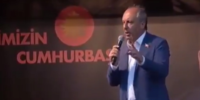 İnce: O şiir kitaplarını ben yazdım