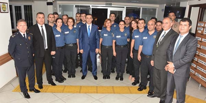 Polis ve Bekçilere yeni üniforma