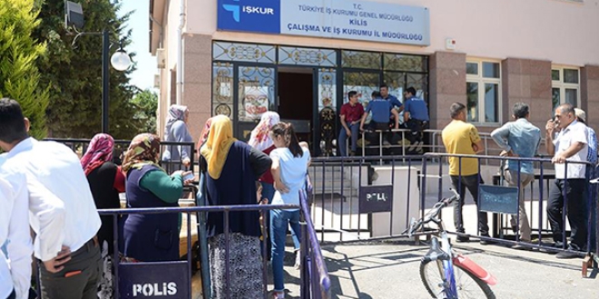 Kilis'te bin 500 kişi işe alınacak