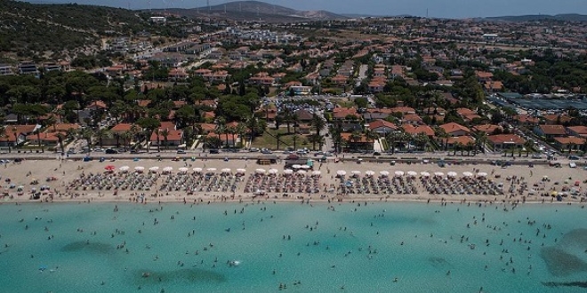 Yeryüzü cenneti Muğla, yerli turistle 'bayram' etti