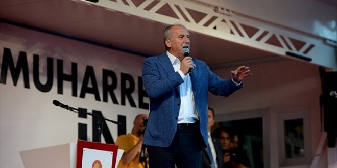 İnce, seçilirse ilk 100 günde yapacaklarını anlattı