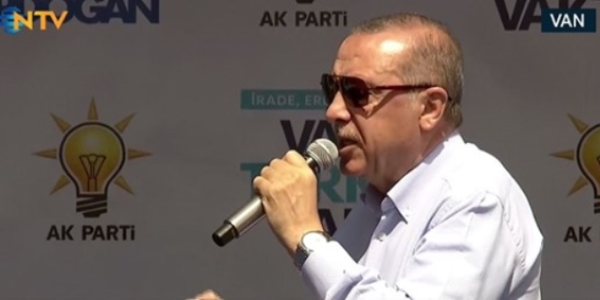 Erdoğan: Kantonculuk oynayanlar derslerini alıyor