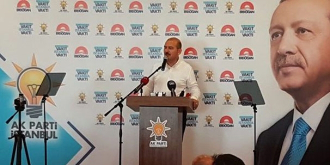 Bakan Soylu: Kılıçdaroğlu'nu 28 bin kişiyle koruduk